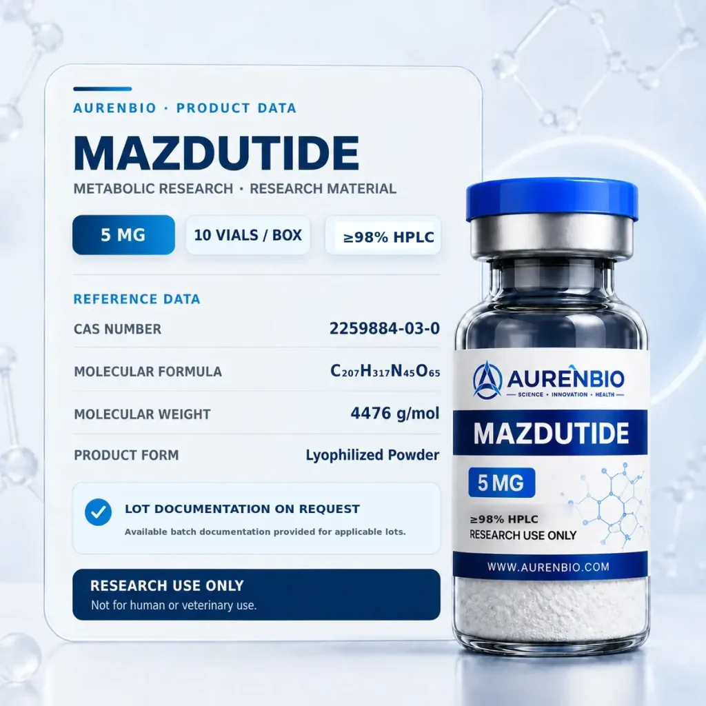 Mazdutide