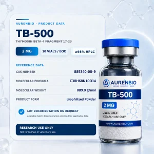 TB-500 (Thymosin Beta-4 Fragment 17-23)